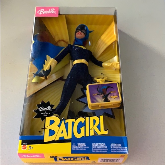 Barbie Other - Barbie Doll as Batgirl